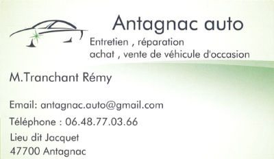 Antagnac auto