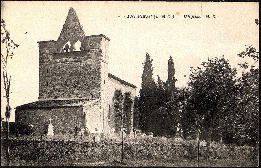Antagnac - L'Église