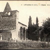 Antagnac - L'Église