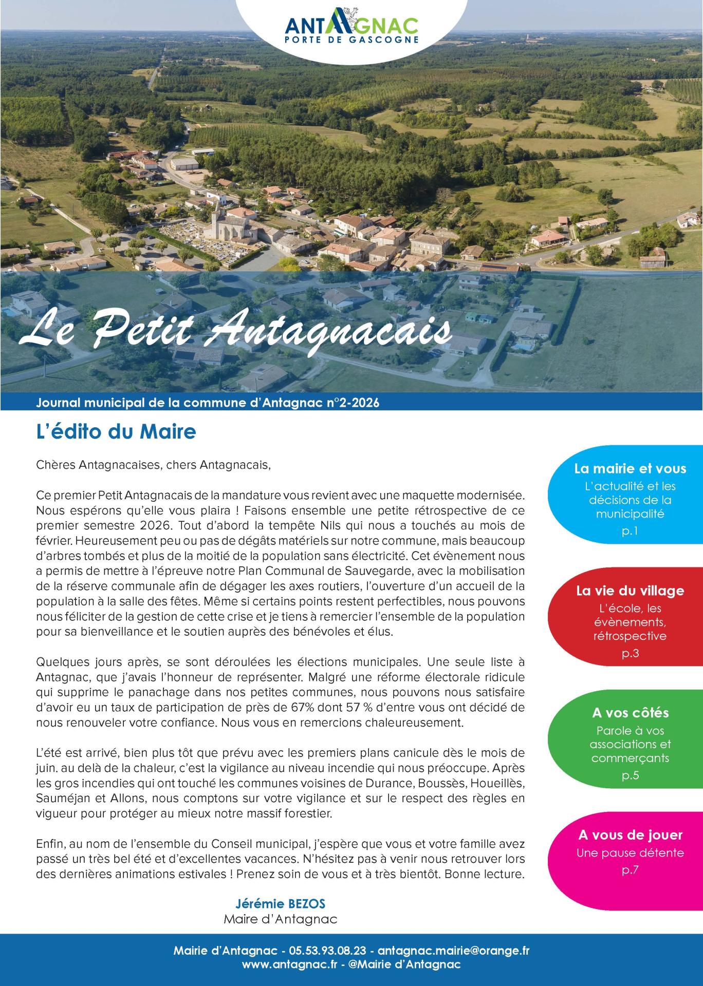 Le petit antagnacais 6