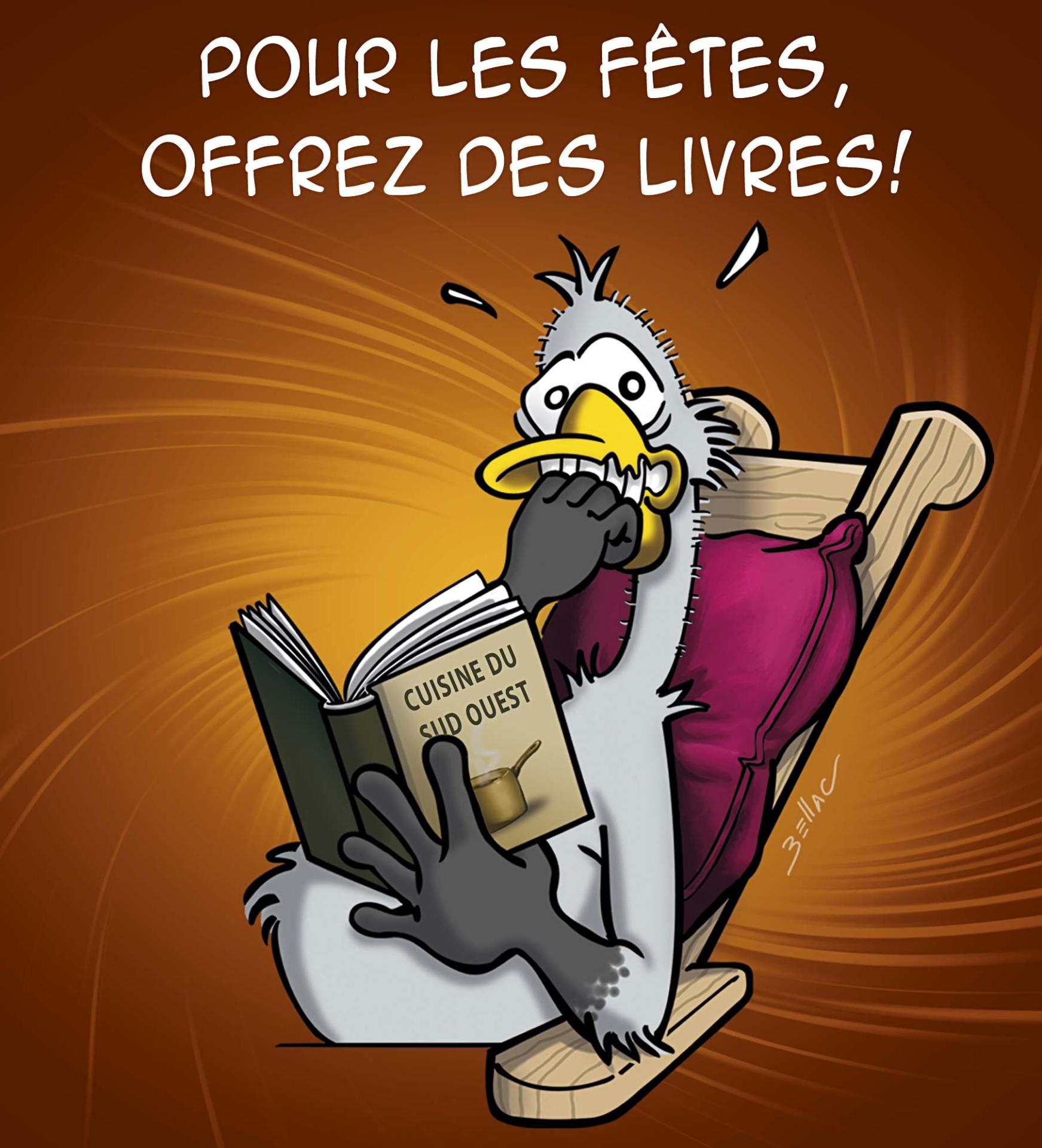 Offrez des livres