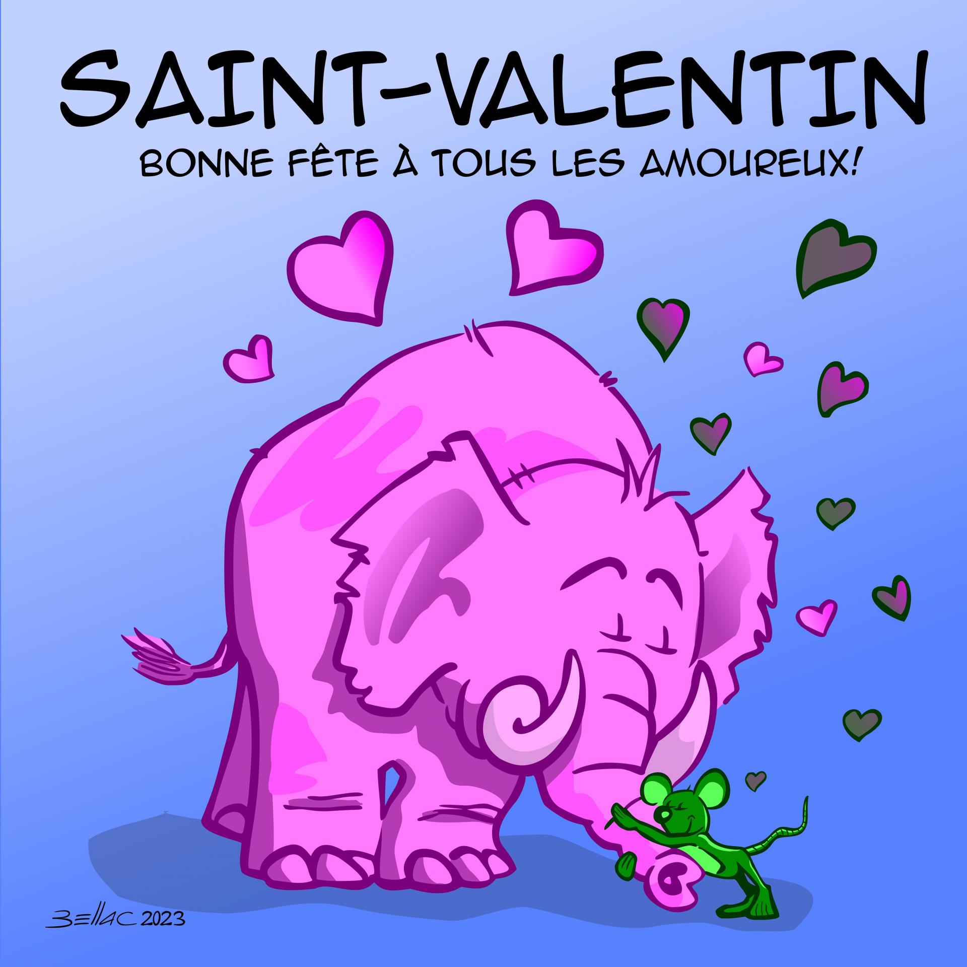 St valentin elephant